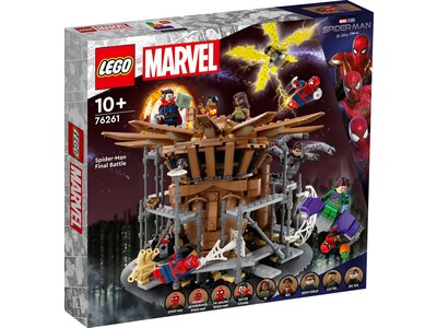 LEGO Marvel Spider-Man 76261 Spider-Man eindstrijd