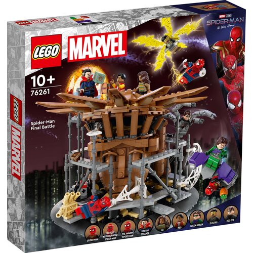 LEGO Marvel Spider-Man 76261 Spider-Man eindstrijd