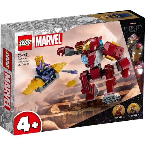 LEGO Marvel 76263 Iron Man Hulkbuster vs. Thanos