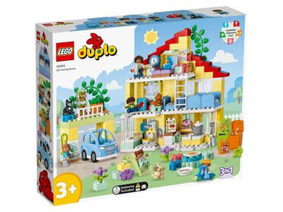 LEGO DUPLO 10994 3in1 Familiehuis