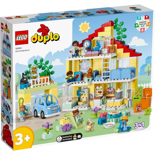 LEGO DUPLO 10994 3in1 Familiehuis