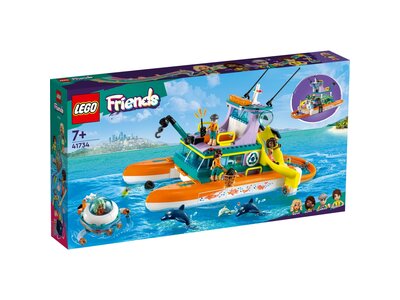 LEGO Friends 41734 Reddingsboot op zee