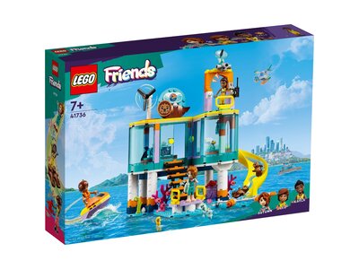 LEGO Friends 41736 Reddingscentrum op zee