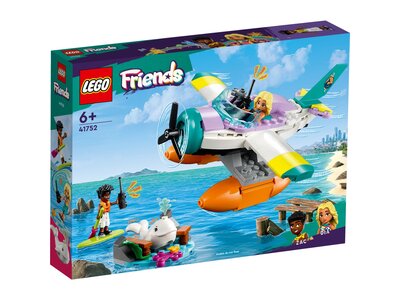 LEGO Friends 41752 Reddingsvliegtuig op zee