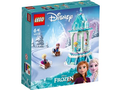 LEGO Disney 43218 De magische draaimolen van Anna en Elsa