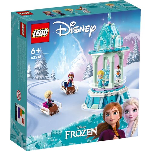 LEGO Disney 43218 De magische draaimolen van Anna en Elsa