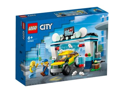 LEGO City 60362 Autowasserette