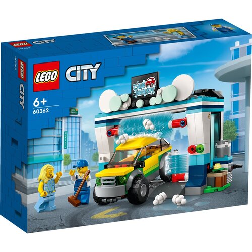 LEGO City 60362 Autowasserette