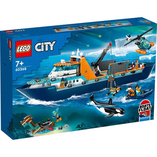 LEGO City 60368 Poolonderzoeksschip