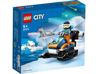 LEGO City 60376 Sneeuwscooter voor poolonderzoek