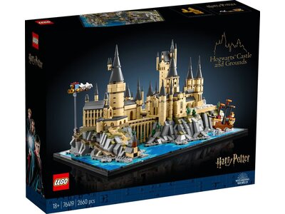 LEGO Harry Potter 76419 Kasteel Zweinstein™ en terrein