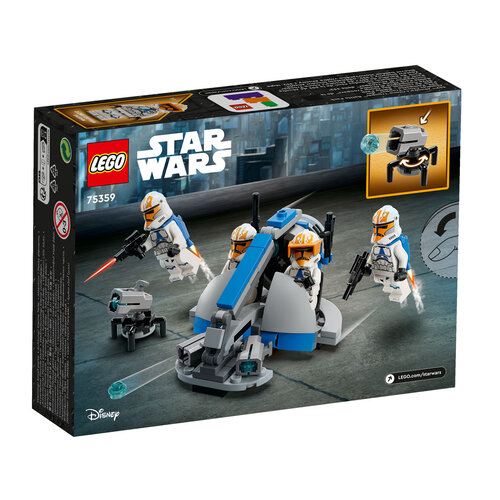 LEGO Star Wars 75359 332nd Ahsoka's Clone Trooper™ Battle Pack