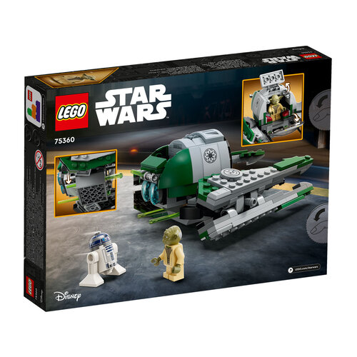 LEGO Star Wars 75360 Yoda's Jedi Starfighter™