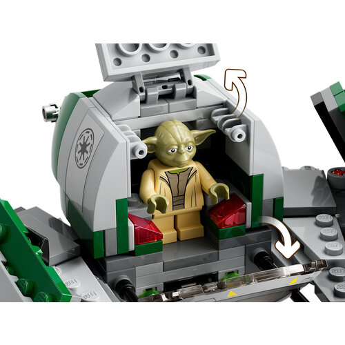 LEGO Star Wars 75360 Yoda's Jedi Starfighter™