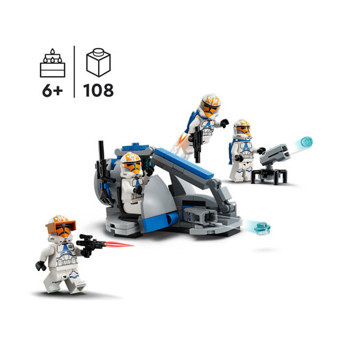 LEGO Star Wars 75359 332nd Ahsoka's Clone Trooper™ Battle Pack LEGO Star Wars 75359 332nd Ahsoka's Clone Trooper™ Battle Pack
