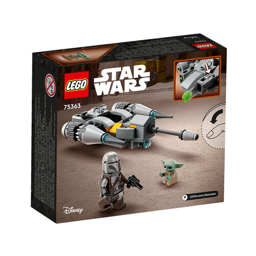 LEGO Star Wars 75363 De Mandalorian N-1 Starfighter™ Microfighter