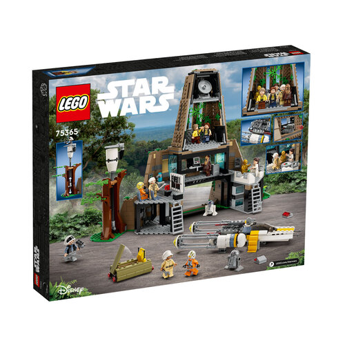 LEGO Star Wars 75365 Rebellenbasis op Yavin 4