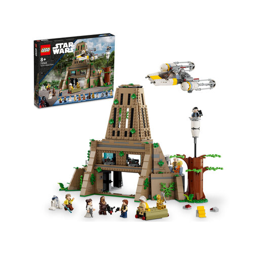 LEGO Star Wars 75365 Rebellenbasis op Yavin 4