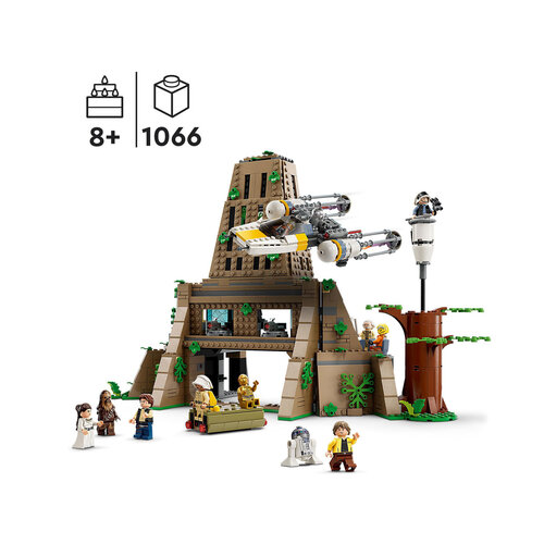 LEGO Star Wars 75365 Rebellenbasis op Yavin 4 LEGO Star Wars 75365 Rebellenbasis op Yavin 4