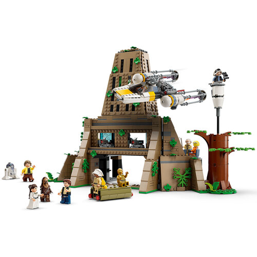 LEGO Star Wars 75365 Rebellenbasis op Yavin 4