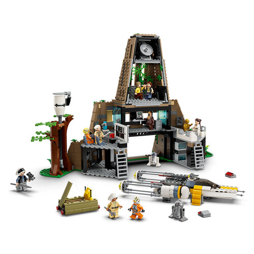 LEGO Star Wars 75365 Rebellenbasis op Yavin 4