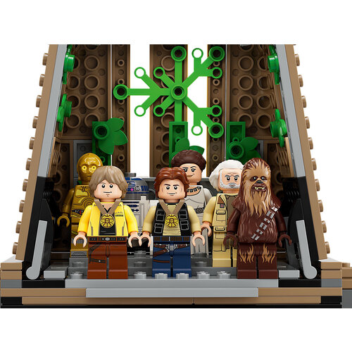 LEGO Star Wars 75365 Rebellenbasis op Yavin 4