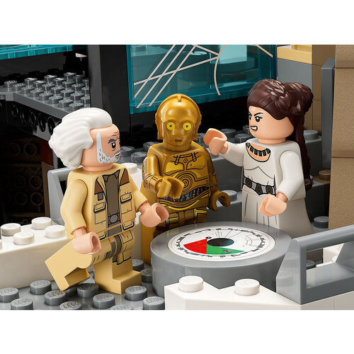 LEGO Star Wars 75365 Rebellenbasis op Yavin 4