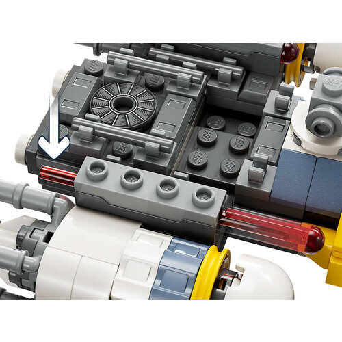 LEGO Star Wars 75365 Rebellenbasis op Yavin 4