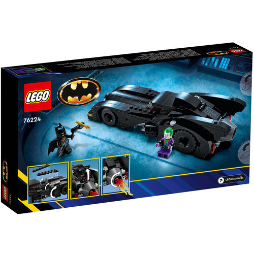 LEGO Batman 76224 Batmobile™: Batman™ vs. The Joker™ achtervolging