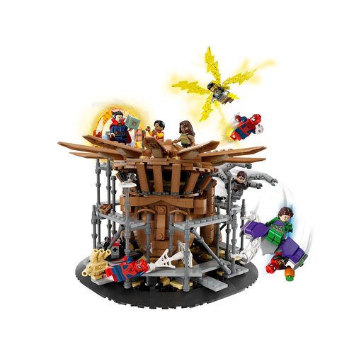 LEGO Marvel Spider-Man 76261 Spider-Man eindstrijd