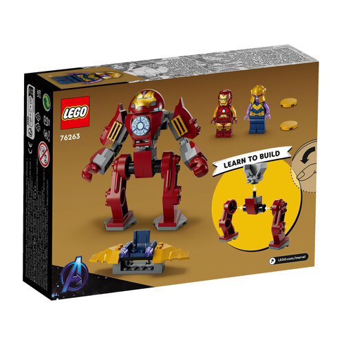 LEGO Marvel 76263 Iron Man Hulkbuster vs. Thanos