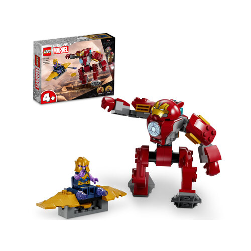 LEGO Marvel 76263 Iron Man Hulkbuster vs. Thanos