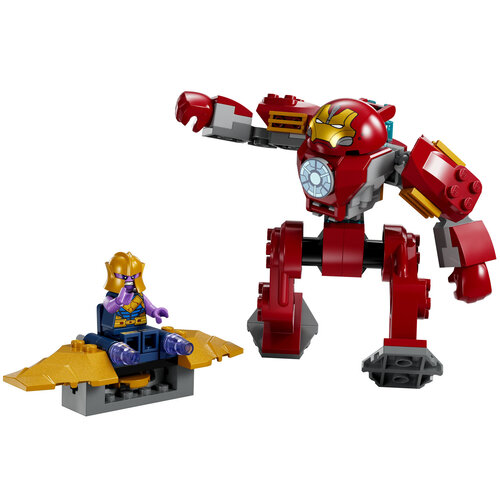 LEGO Marvel 76263 Iron Man Hulkbuster vs. Thanos