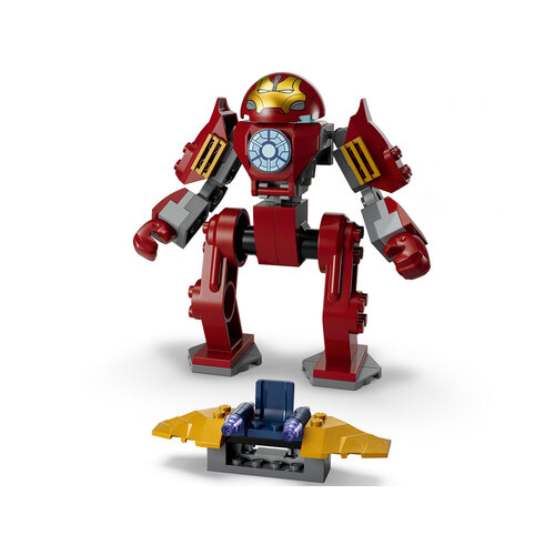 LEGO Marvel 76263 Iron Man Hulkbuster vs. Thanos