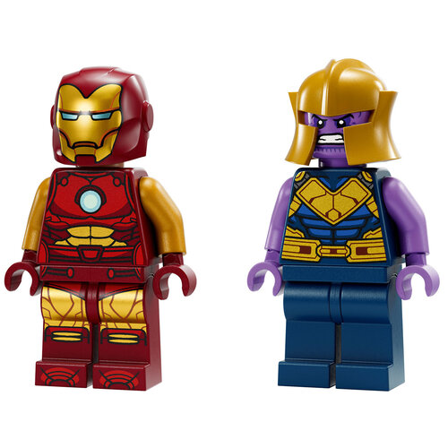 LEGO Marvel 76263 Iron Man Hulkbuster vs. Thanos