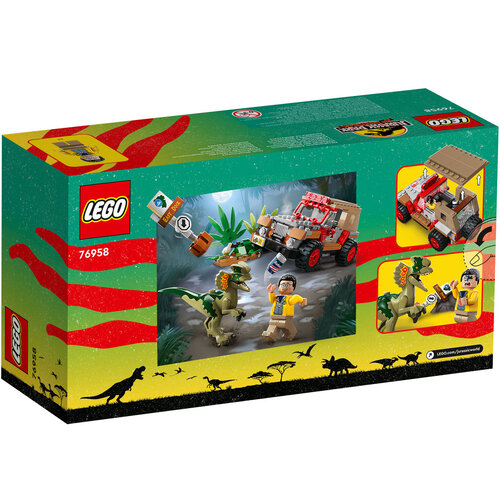 LEGO Jurassic World 76958 Dilophosaurus hinderlaag​