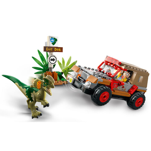 LEGO Jurassic World 76958 Dilophosaurus hinderlaag​