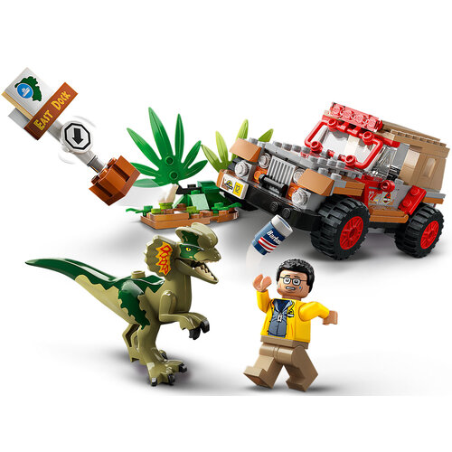 LEGO Jurassic World 76958 Dilophosaurus hinderlaag​