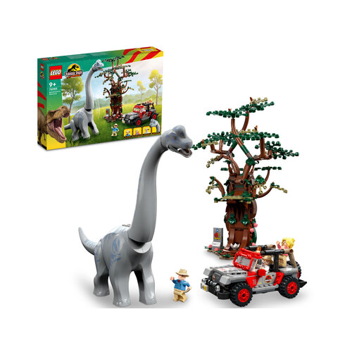 LEGO Jurassic World 76960 Brachiosaurus ontdekking