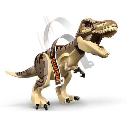 LEGO Jurassic World 76961 Bezoekerscentrum: T. rex & raptor aanval