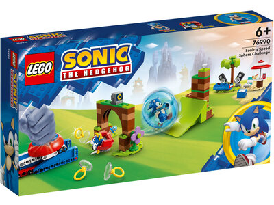 LEGO Sonic the Hedgehog 76990 Sonics supersnelle uitdaging