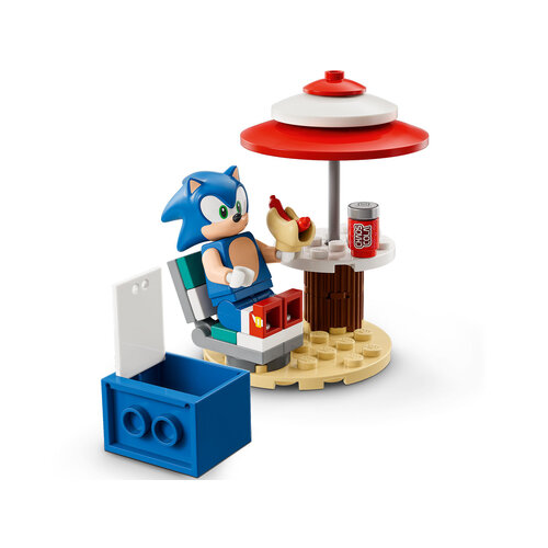 LEGO Sonic the Hedgehog 76990 Sonics supersnelle uitdaging