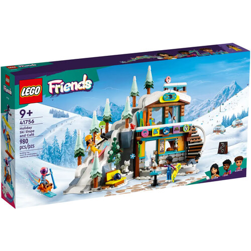 LEGO Friends 41756 Vakantie skipiste en café