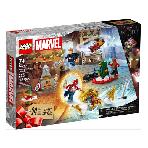 LEGO Marvel 76267 Avengers adventkalender 2023 LEGO Marvel 76267 Avengers adventkalender 2023