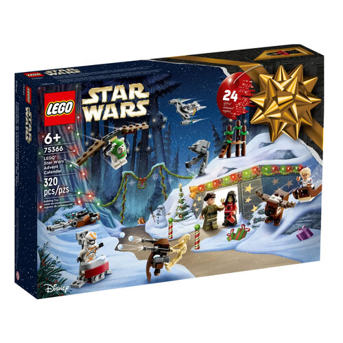 LEGO Star Wars 75366 Adventkalender 2023 LEGO Star Wars 75366 Adventkalender 2023