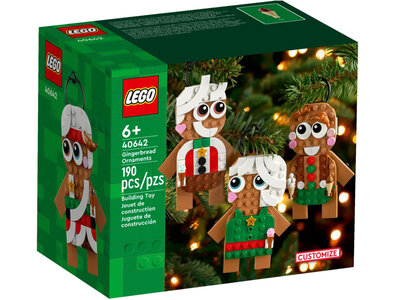 LEGO Exclusief 40642 Peperkoekversieringen
