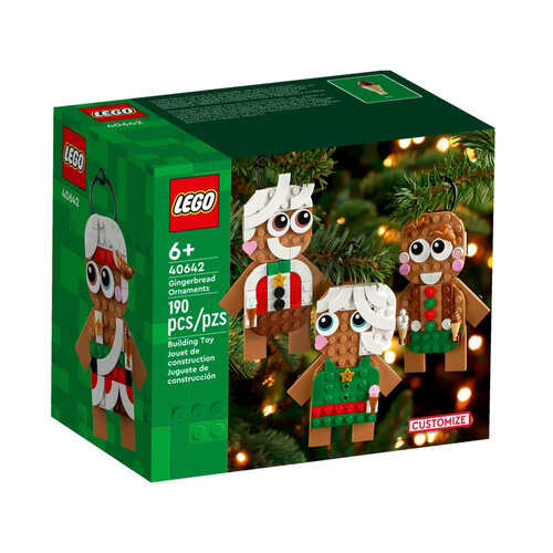 LEGO Exclusief 40642 Peperkoekversieringen