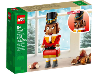 LEGO Exclusief 40640 Notenkraker