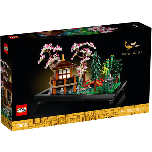 LEGO ICONS 10315 Rustgevende tuin