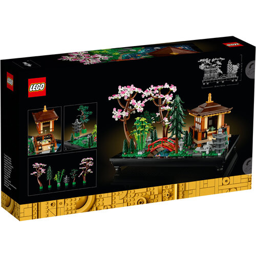 LEGO ICONS 10315 Rustgevende tuin